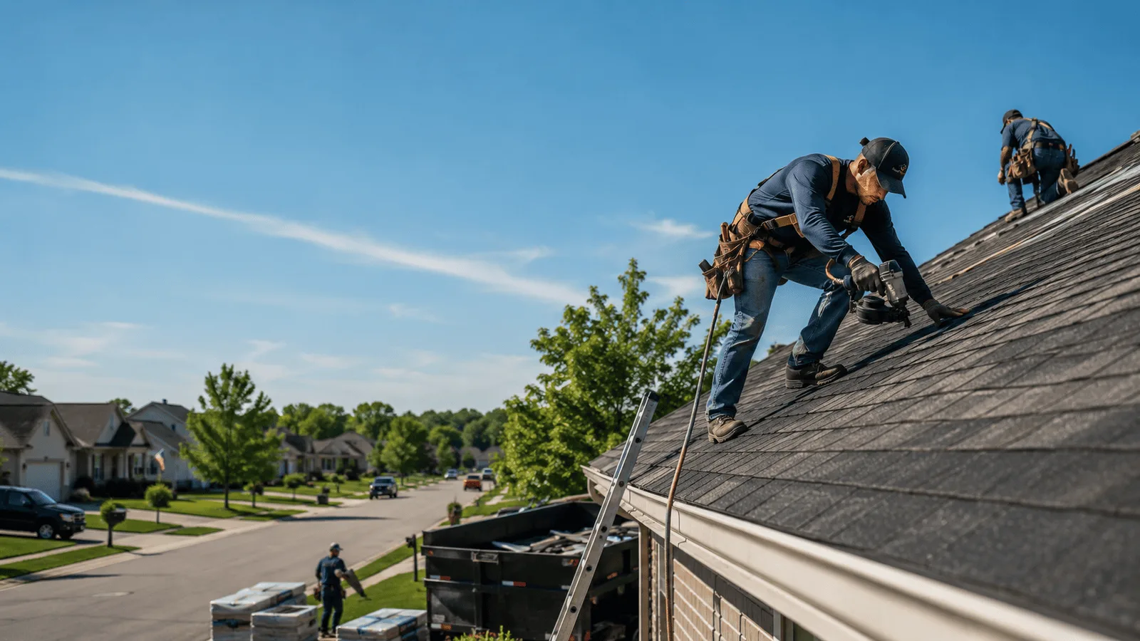 Roof Inspection in Sharon Hill, PA